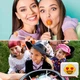Набір льодяників на паличці Chupa Chups Lollipops Fruit 250 шт 3кг - зображення 5