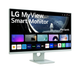 Монитор LG MyView Smart Monitor 27SR50F-G (27SR50F-G.AEU) EU - изображение 4