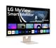 Монитор LG MyView Smart Monitor 27SR50F-E (27SR50F-E.AEU) EU - изображение 4