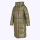 Kurtka puchowa damska zimowa PERSO BLH220022FX 3XL Khaki (5905080201550) - obraz 7