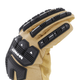 Рукавички тактичні зимові Mechanix® Leather M-Pact® Insulated Driver F9-360 Gloves M Brown - зображення 6