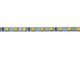 Світлодіодна лінійка SMD2835 72 LED 12В 16Вт IP20 6000K 1000мм - зображення 3