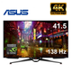 Монитор ASUS ROG Swift PG42UQ безрамочный OLED 3840х2160 4K Ultra HD 41.5" / 35W - изображение 1