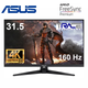Монитор ASUS TUF Gaming VG32UQA1A безрамочный VA 3840х2160 4K Ultra HD 31.5" / 4W - изображение 1