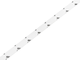 Світлодіодна стрічка 1 м MTK SMD3528 120 LED 12В 9.6Вт IP65 синій (MTK-600B-F-SMD3528-12) - зображення 5
