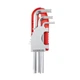Набор Г-образных шестигранных ключей PROF INTERTOOL HT-1803 - изображение 2