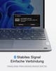 Чехол-клавиатура Inateck для Surface Pro 9/8/X Серый (UKR) Б/В - изображение 5