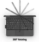 Чехол-клавиатура Fintie для планшета iPad 9th/8th/7th Generation 10.2" Черный (UKR) Б/В - изображение 6