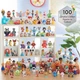Игровой набор фигурок Disney100 Years Коллекция «Праздник смеха» Limited Edition 8 фигурок (46032) - изображение 6