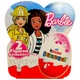 Набір шоколадних яєць Kinder Barbie 4 шт (0021) - зображення 1