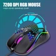 Игровой комплект клавиатура и мышь RedThunder K62 / RGB подсветка / UKR / Черный Б/В - изображение 5