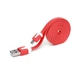 Кабель USB - micro USB 100 см Red - изображение 1