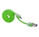 Кабель USB - micro USB 100 см Green - изображение 6