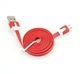 Кабель USB - micro USB 100 см Red - изображение 6