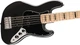 Бас-гитара Squier Affinity Series Active Jazz Bass V Black - изображение 3
