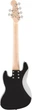 Бас-гитара Squier Affinity Series Active Jazz Bass VI Black - изображение 2