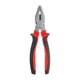 Плоскогубцы 200 мм, 40CrV, фосфатированные, полированные. INTERTOOL NT-0120 - изображение 3