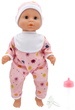 Лялька Dolls World Baby Joy одягнена в рожевий колір 38 см (5018621783122) - зображення 3