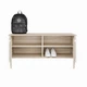 Прихожая Fenster Софт Белая ДСП дуб сонома - изображение 9
