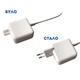 Сетевой адаптер с евровилкой для зарядки устройств Apple iPad, MacBook и MagSafe 670276 - изображение 4