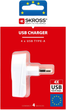 Ładowarka sieciowa Skross USB Charger 4x Type A 4.8 A White (1.302422) - obraz 4