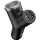 Автомобильное зарядное устройство Baseus Y type (CCALL-YX01) (+прикуриватель) 2USB (3.4A) Black - изображение 1