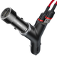 Автомобильное зарядное устройство Baseus Y type (CCALL-YX01) (+прикуриватель) 2USB (3.4A) Black - изображение 3