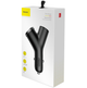 Автомобильное зарядное устройство Baseus Y type (CCALL-YX01) (+прикуриватель) 2USB (3.4A) Black - изображение 6