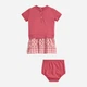 Детское платье + трусики для девочки Ralph Lauren 174146805 68 см Розовое (1159821314) - изображение 2
