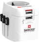 Ładowarka sieciowa  Skross Pro Light USB (2xA) World White (1302470) - obraz 1