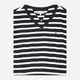 Подростковое летнее платье для девочки Tommy Hilfiger 374834642 140 см Синий/Белый (1159821321) - изображение 3