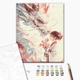 Картина по номерам 40х50 см. Девочка и её дракон. Brushme 4083 - изображение 2
