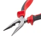 Щипцы удлиненные прямые 160 мм, 40CrV, фосфатированные, полированные. INTERTOOL NT-0136 - изображение 4