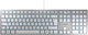 Клавиатура CHERRY KC 6000 Silver (UKR) Б/В - зображення 1