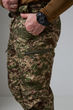 Чоловічі тактичні Штани Soft Shell Military Хижак НГУ L - зображення 5
