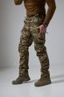 Чоловічі тактичні Штани Soft Shell Military Хижак НГУ L - зображення 7