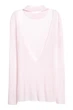 Джемпер H&M XS светло розовый 4655345 - изображение 3