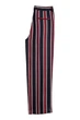 Брюки H&M 38 красно синий полоска 5751787 - изображение 2