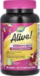 Мультивитамины для женщин Nature's Way Alive! Women's 50+ Gummy 60 жевательных конфет (033674159040) - изображение 1