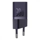 Зарядное устройство Baseus 1Type-C 30W GaN5 Mini Fast Charger Black (CCGN070401) - изображение 1