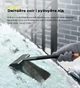 Автомобильный скребок для льда Baseus Quick Clean Car - изображение 5