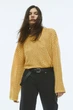 Джемпер H&M M горчичный 30811350957 - изображение 1