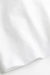 Топ H&M XS белый 1091177061 - изображение 4