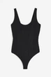 Боді H&M L чорний 5091154660 - зображення 3