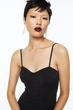 Сукня H&M L чорний 28091125729 - зображення 2