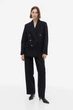 Жакет H&M 38 черный 6121139918 - изображение 3