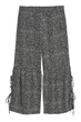 Штани жіночі H&M 5973916 40 Чорно-білий (2030000194681) - зображення 1