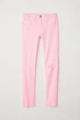 Джинсы H&M 164см розовый 1002615289 - изображение 1