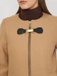 Пальто Zara XS бежевий 8678744704 - зображення 4