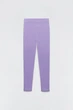 Леггинсы Zara M L сиреневый 7901844629 - изображение 3